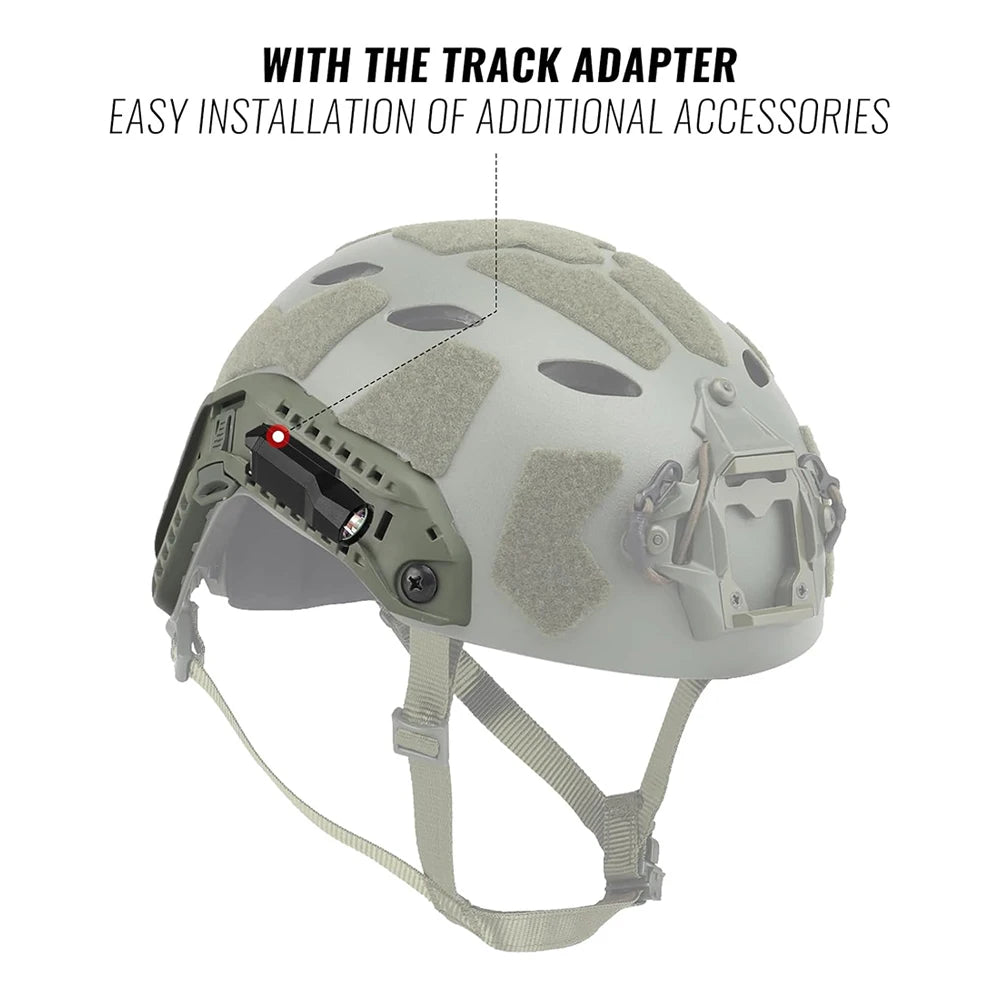 Tactical FAST Helmet Side Guide Rail ARC Helmet Mount Rail Hunting Airsoft FAST Helmet Accessories