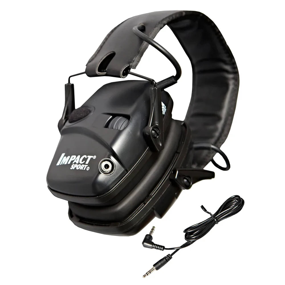 Shooting Earmuff Amplification Anti-noise Sound Protective Headset Hunting Headphone Tactical Hearing Protector Outdoor Activity