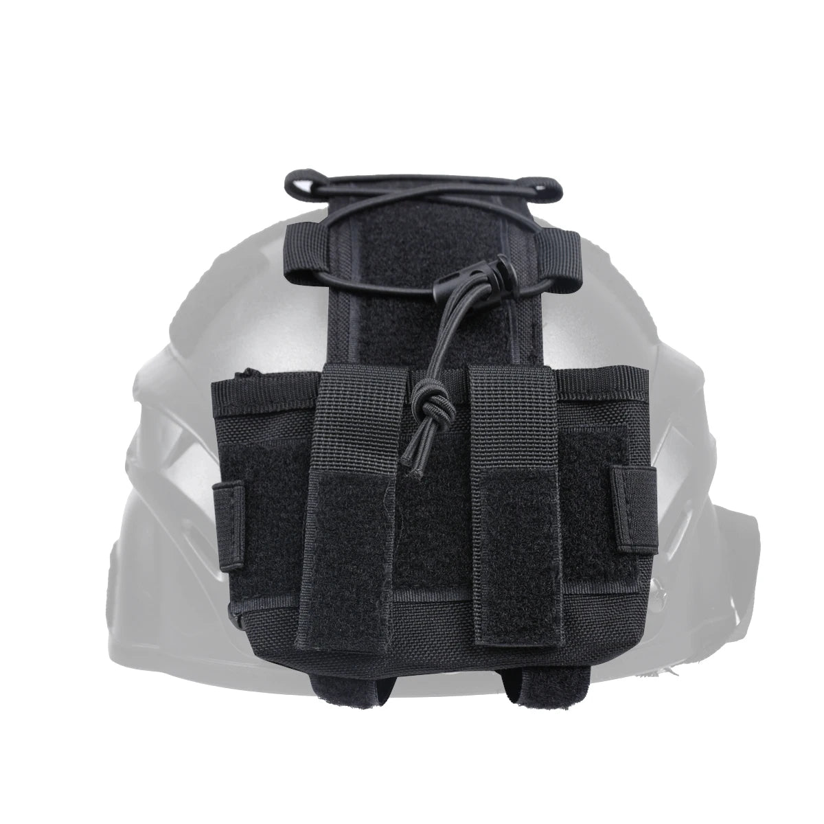 FAST Helmet MK2 Battery Pouch Battery Pack M-LOK Helmet Counterweight Pack Tactical Helmet  Accessories Cordura fabric US Velcro