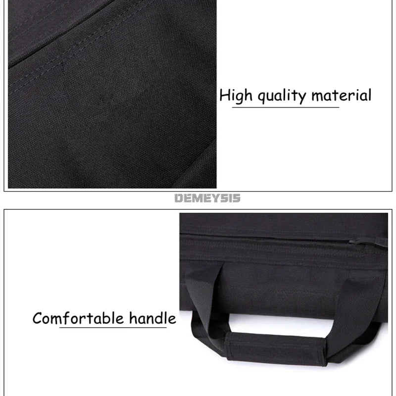 70 95 115cm Gun Bag Case Tactical Rifle Bag Backpack Sniper Carbine Airsoft Shooting Carry Shoulder Bags for Hunting Tools