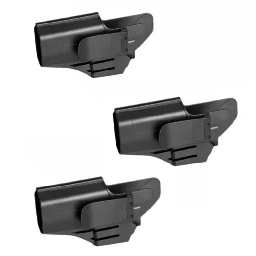 Outdoor Hobby Model Accessory Plastic Quick Pull Sleeve Quick Release Waist Holder Compatible With G18 Equipment