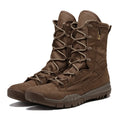 Lynjacye Lightweight Desert Tactical Boots Men Outdoor Boots Size 38-45 Men Women Breathable Male Ankle Boots Jungle Shoes