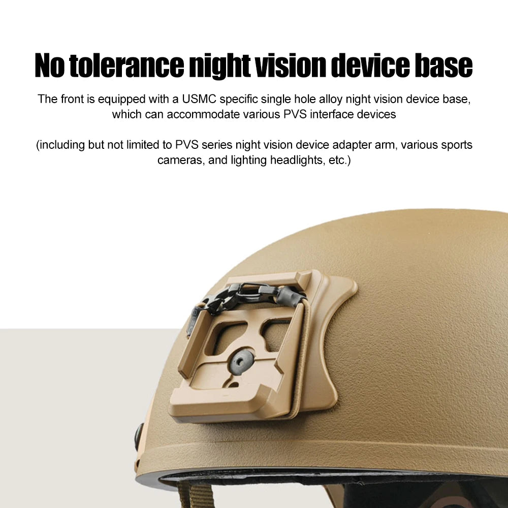 Military acsesory MICH2001 field equipment USMC new combat protective helmet ECH high cut ABS action version tactical helmet
