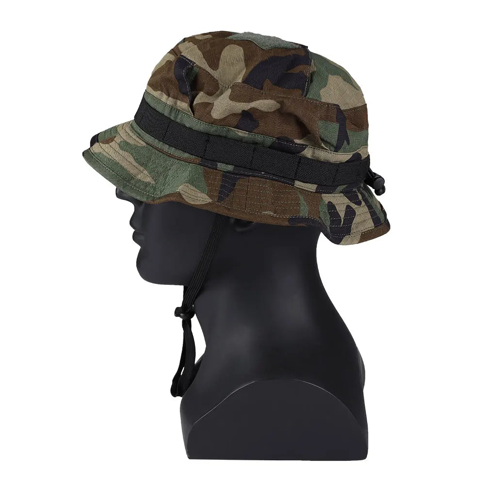 Emersongear Short Brim Summer Tactical Boonie Hat Combat Sports Cap Hunting Camo Camping Sunproof Headwear Hiking EM9681