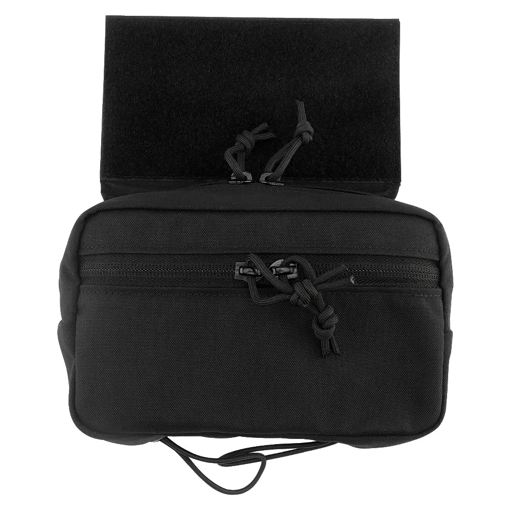 MK4 Chest Rig Drop Pouch | MOLLE Attachment Quick Access Utility Bag | For Hunting Adventure Accessories