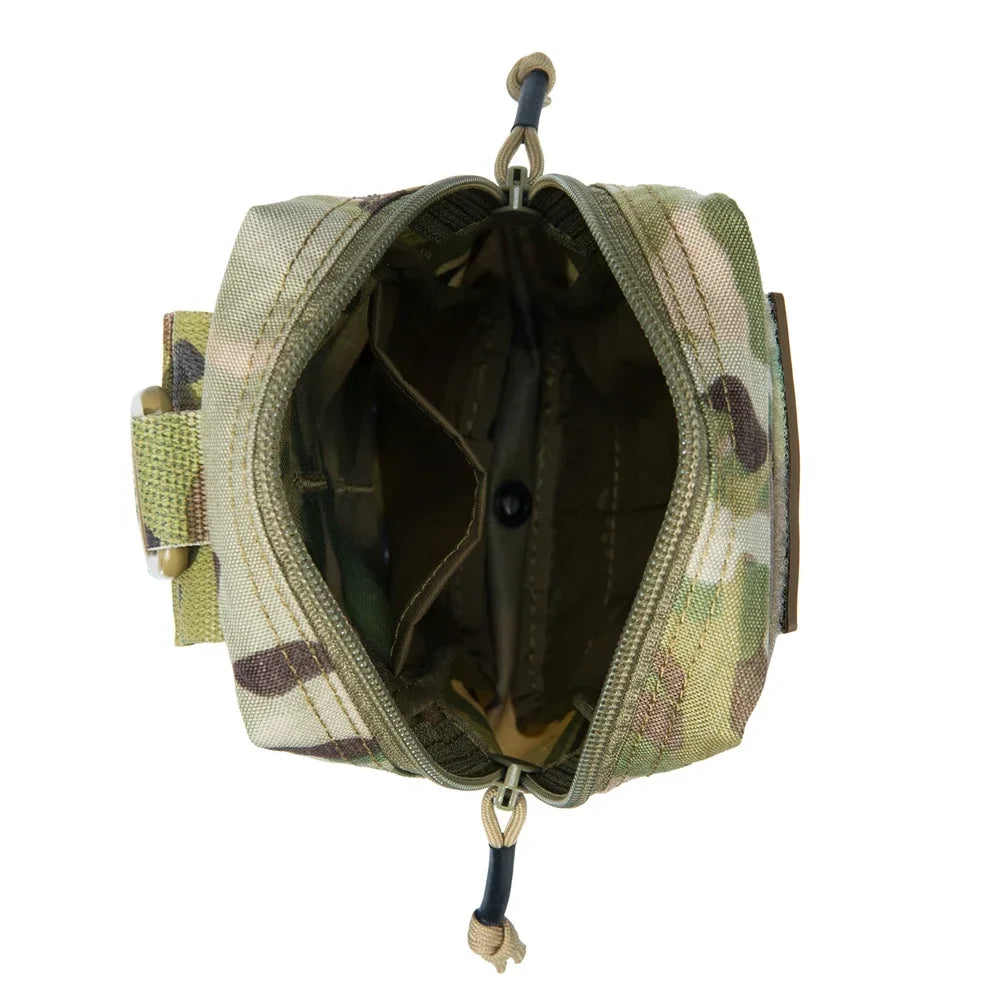 Tactical Molle Pouch Outdoor Waist Bag EDC Tools Accessories Bag Hunting Vest Utility Pack Cell Phone Holder Fanny Pack