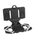 BOOIU New MOLLE Foldable Navigation Board Airsoft Mobile Phone Holder Mount Airsoft Hunting  Tactical Vest Chest Outdoor Gear