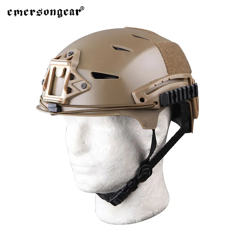 Emersongear For EXF BUMP Style Half Helmet Simple Version Head Protective Gear Guard Headwear Hunting