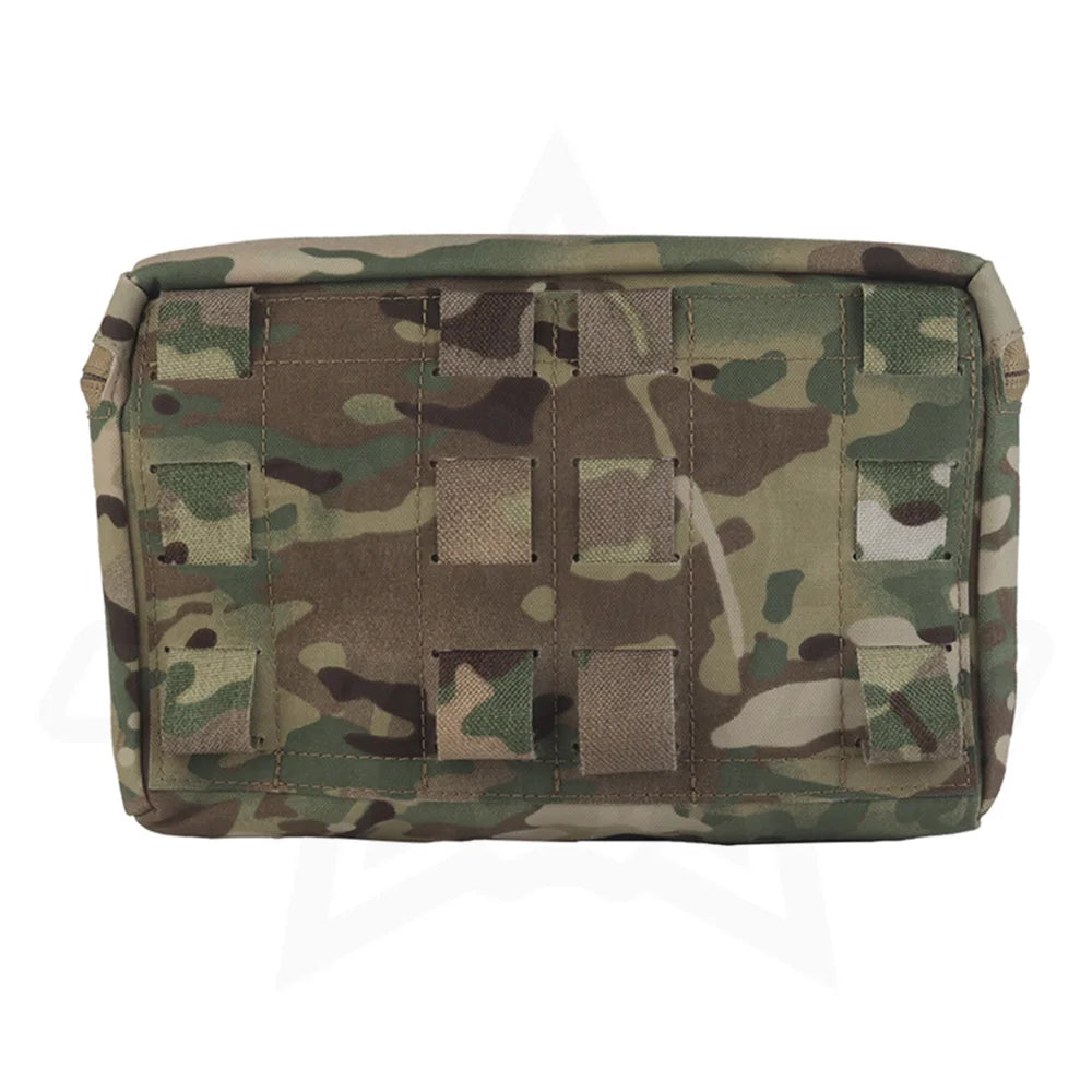 OPHIDIAN  Universal GP Pouch (L), MOLLE System Mounting, Zipper, Storage Items, Large Area Magic Tape