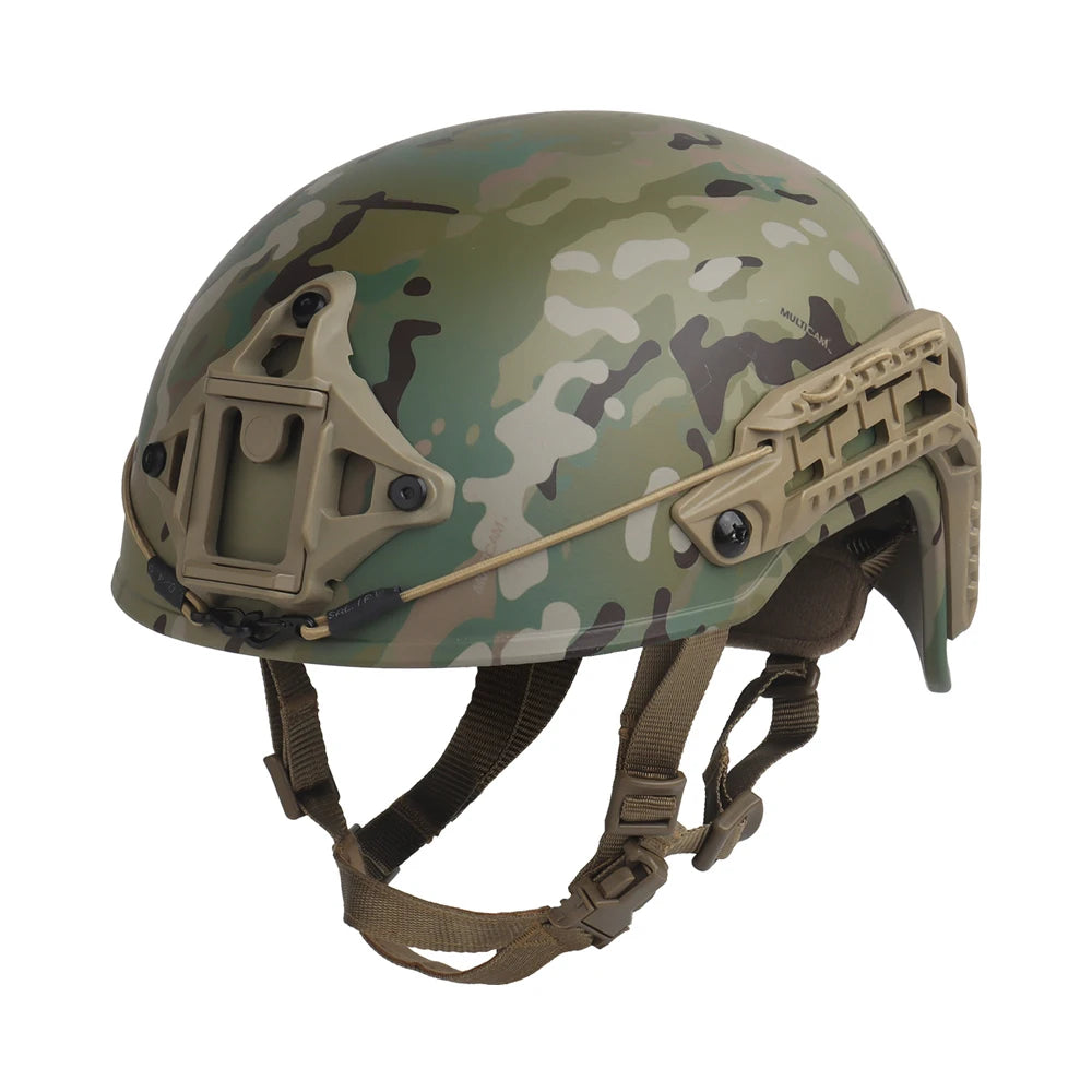 Tactical Fast Full Protective Thick Helmet Parachute Airsoft Paintball Training Helmet Outdoor Motor Cycling Safety Helmet ﻿