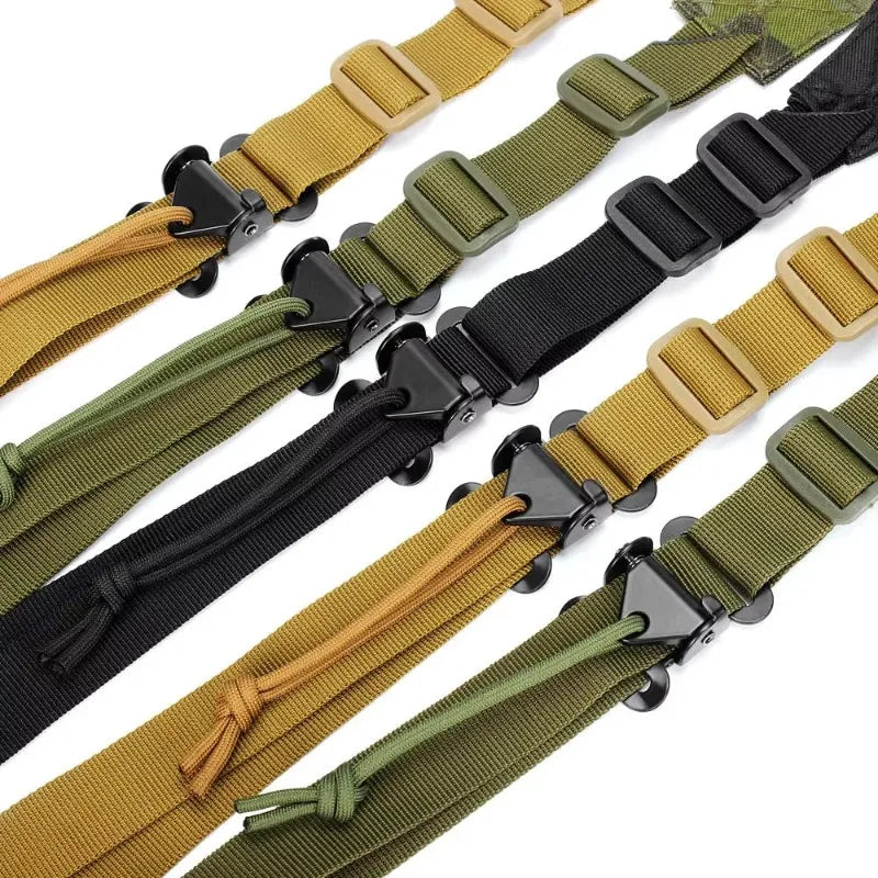 Quick Adjustable 2 Points Padded Tactical Hunting MK2 Rifle Sling Strap Shooting Gun Shoulder Sling