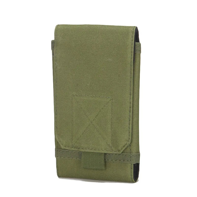 Outdoor Sports Molle Phone Bags Waist Pack Camping Hiking Hunting Accessories EDC Tool Bag Mobile Phone Holder