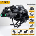 Tactical Airsoft Paintball Fast Helmet with Communication Headset Set Goggles Helmet Signal Light for Paintball Hunting Training