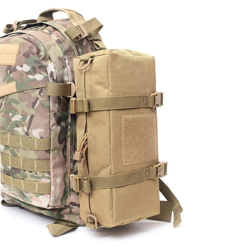 Molle Pouch EDC Nylon Waterproof Hunting Bag Outdoor Sport Waist Pack Travel Camping Cross-body Shoulder Bags