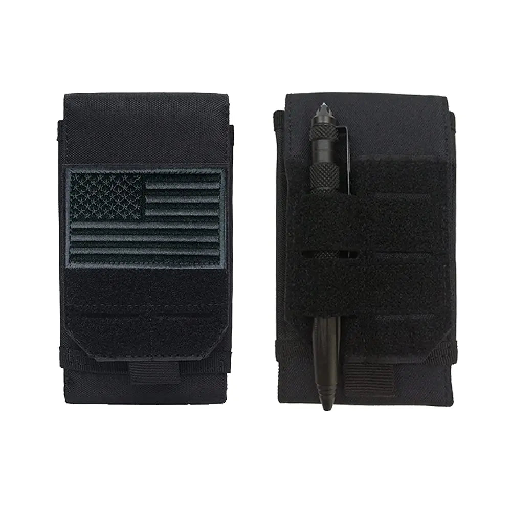 Tactical Molle Carrying Bag Small Items Hunting Shooting Outdoor Camping EDC Bag Small Bag Waist Bag Mobile Phone Bag