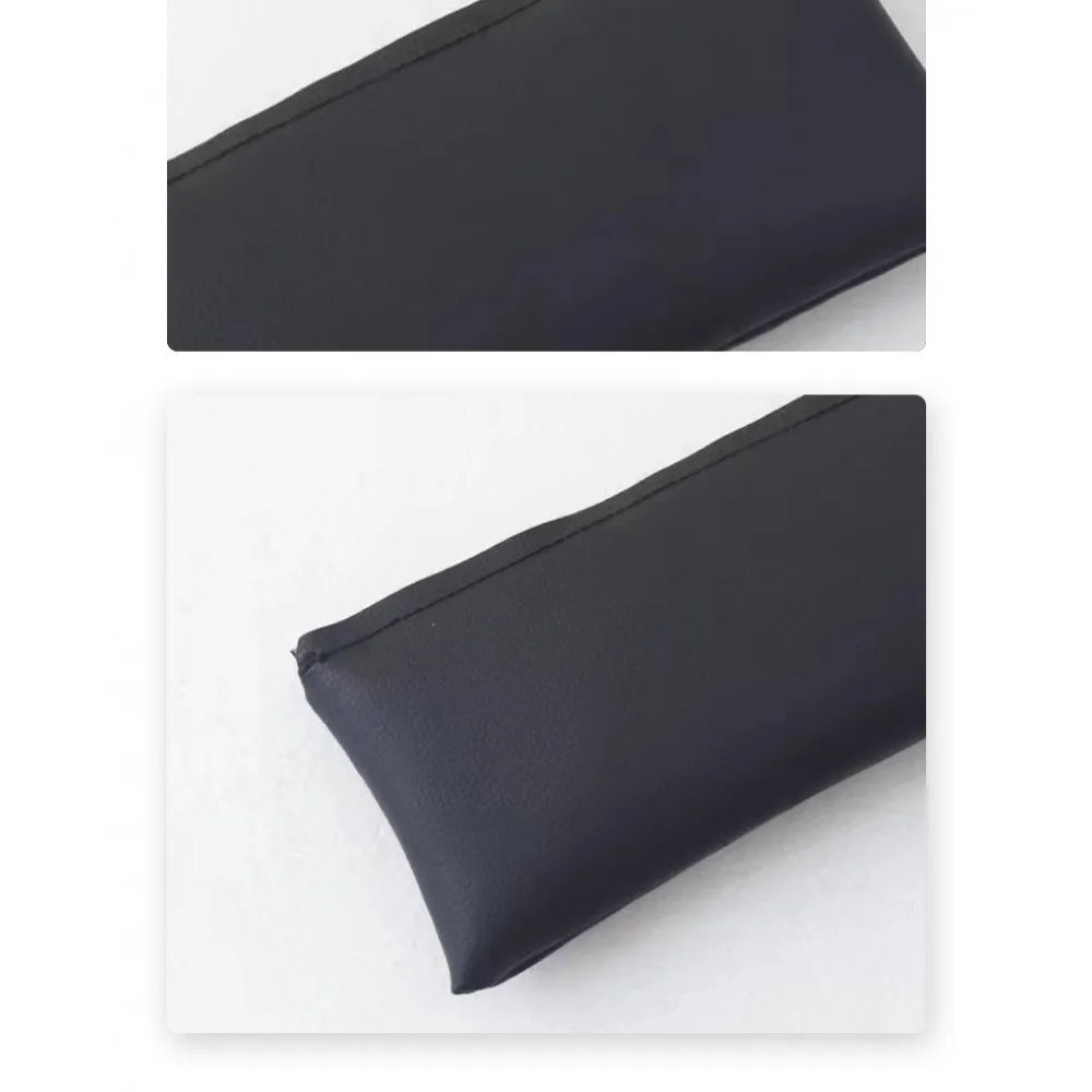 3 PCS 21.5x10.5cm Handheld Tool Bag Portable Handheld Bag Pouch Zipper Case Leather Storage Holder Organizer Tool Leather Bag
