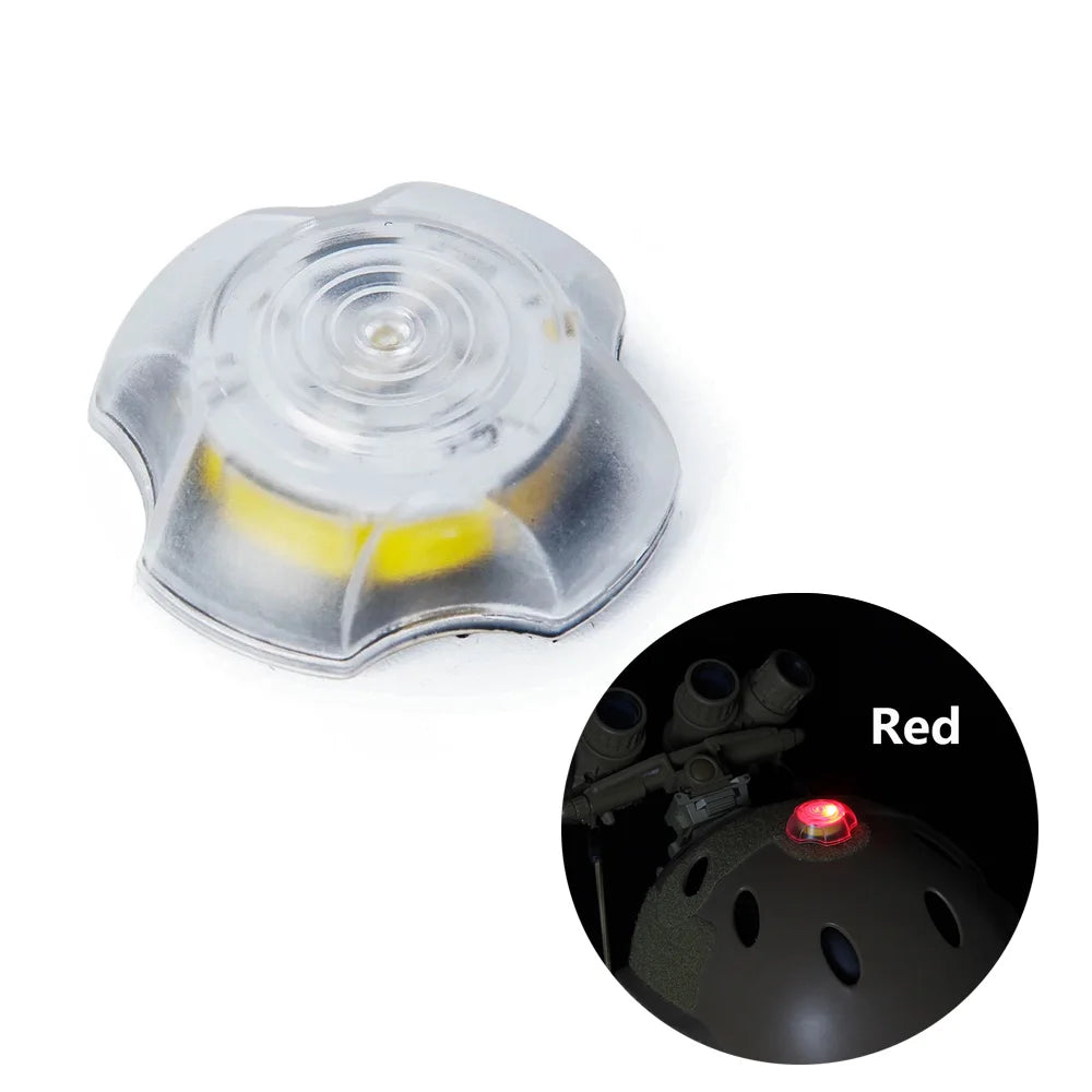 Tactical Helmet Light Signal Lamp survival Light Hunting Airsoft Paintball Outdoor Cycling Fishing Sport Accessories