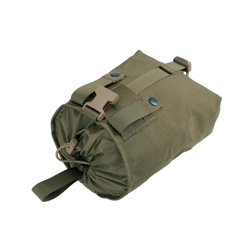 EXCELLENT ELITE SPANKER Tactical Molle Recycle Pouch Portable Folding Recovery Storage Bag Outdoor Hunting  Equipment