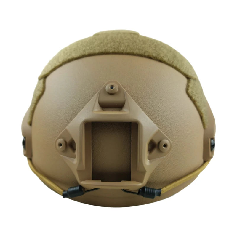 FAST Tactical Protective Helmet Airsoft MH Helmet ABS New Thickened Outdoor PJ Air Gun Shooting CS Protective Equipment