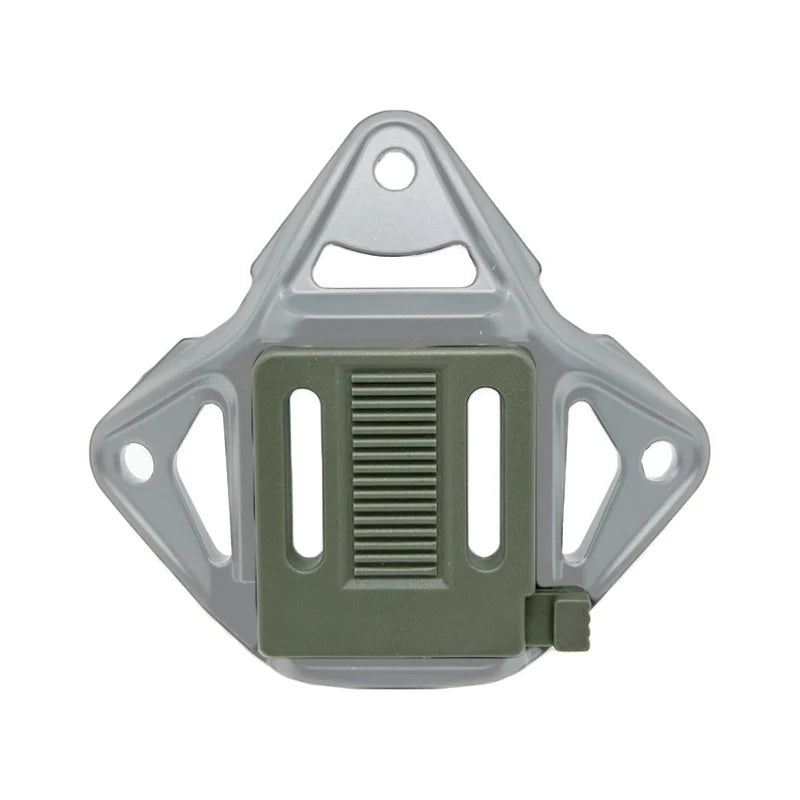 Tactical Helmet NVG Mount Adapter for Fast Helmets Night Vision Adapte Headlight Wearing Base Airsoft Helmet Accessories
