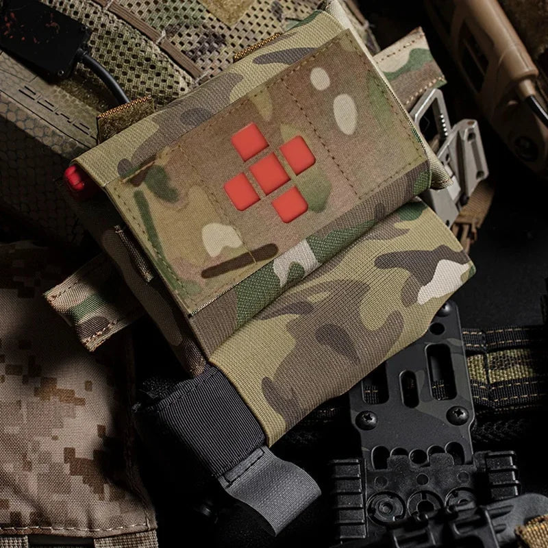 New hiking camping outdoor small quick access first aid kit, detachable combination first aid kit