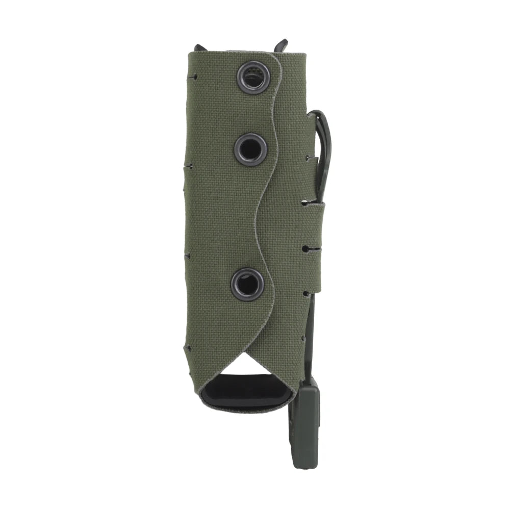 OPHIDIAN Molle Lightweight AR15/M4/9mm Magazine Pouch Magazine Built-in Nylon Bracket Hunting Pistol Rifle Equipment