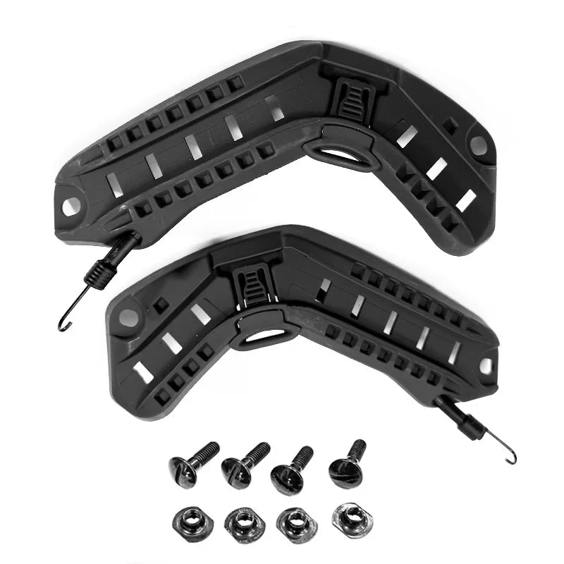 FAST Helmet Rail Mount Combat Helmet ARC Side Guide Rails Set Hunting Paintball Airsoft Helmets Accessories