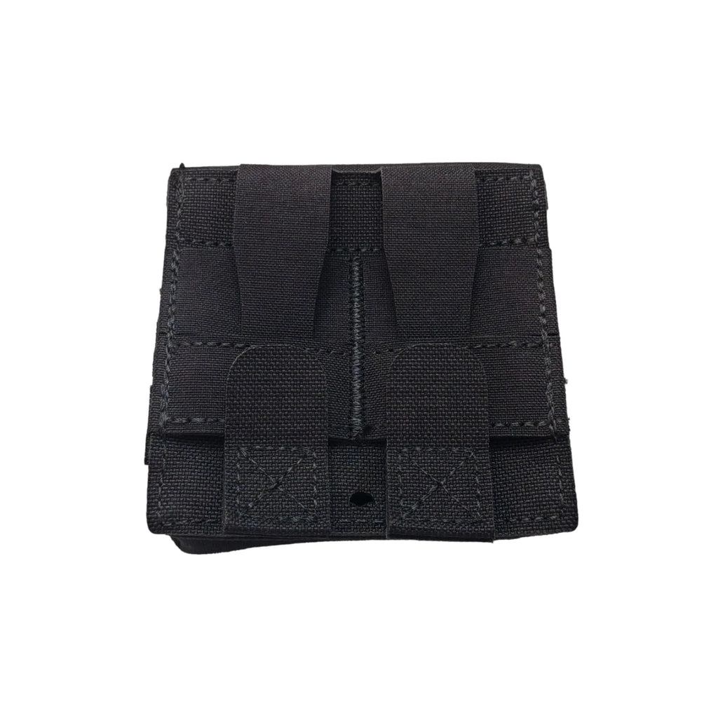 Tactical Utility Pouch Nylon EDC Small Gear Bag Velcro Flap MOLLE Compatible for Hiking Camping Outdoor