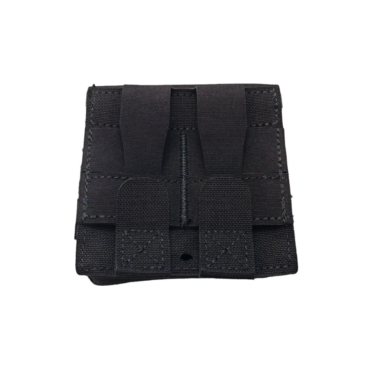 Tactical Utility Pouch Nylon EDC Small Gear Bag Velcro Flap MOLLE Compatible for Hiking Camping Outdoor