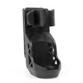 Universal 360° Rotating Tactical Flashlight Sleeve Side Opening with Side Lock System Quick Release Bracket for Outdoor Sports