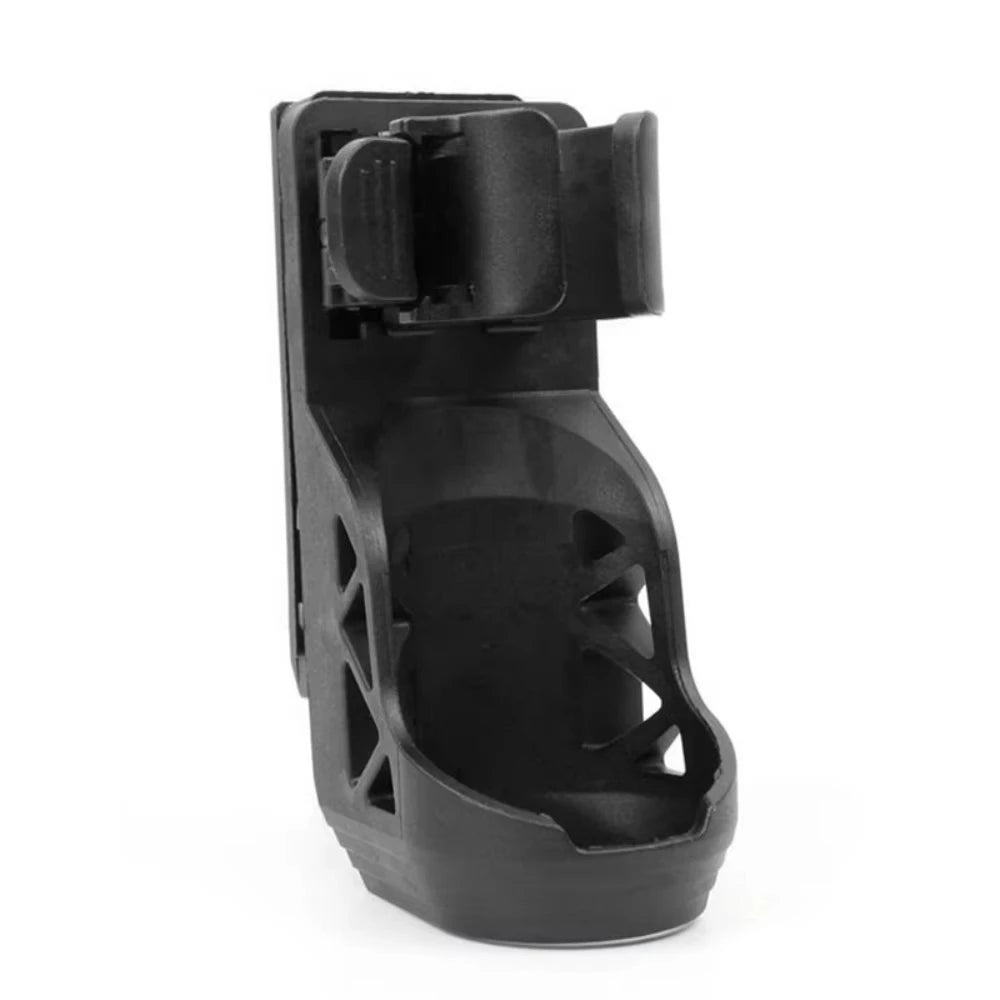 Universal 360° Rotating Tactical Flashlight Sleeve Side Opening with Side Lock System Quick Release Bracket for Outdoor Sports