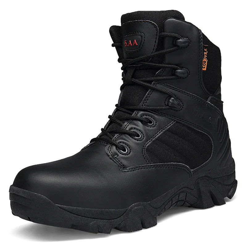 Mens Boots Special Forces Combat High Boots Outdoor Sport Climb Mountains Cross Country Men's Shoes Tactical Boots