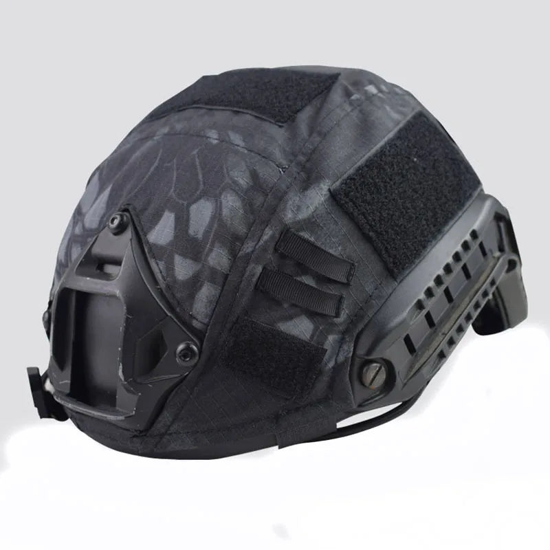 Military Airsoft Tactical Helmet Cover Combat Fast Helmet Multicam Cover For Head CS Wargame Gear Circumference 52-60cm