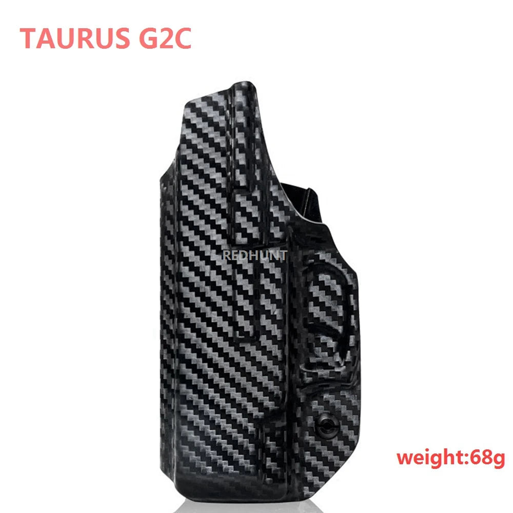 Tactical IWB Gun Holster Hunting Waist Pistol Case Gun Bag Handgun Case for G 17 19 COLT 1911 M17 M18 P365 SP2022