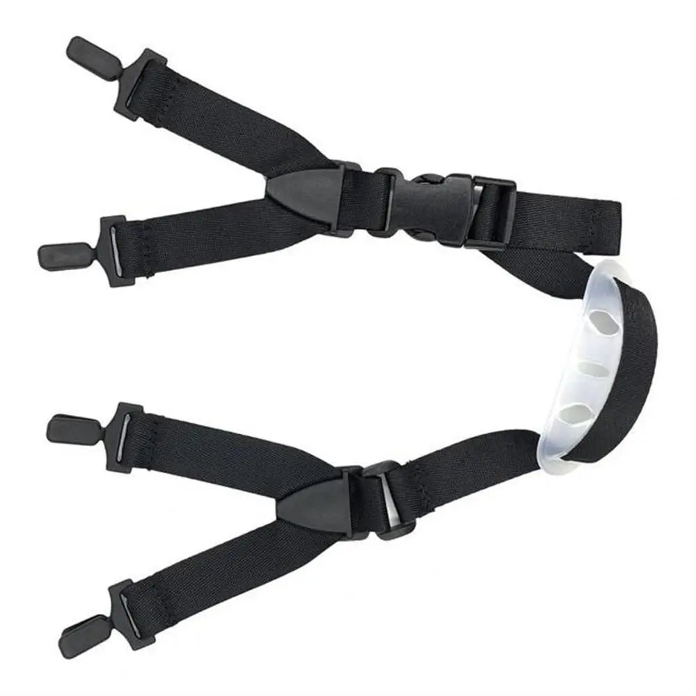 Accessory Durable Removable Y-shaped Wear-resistant Helmet Buckle Hard Hats Chin Strap Helmet Chin Strap Helmet Chin Mount
