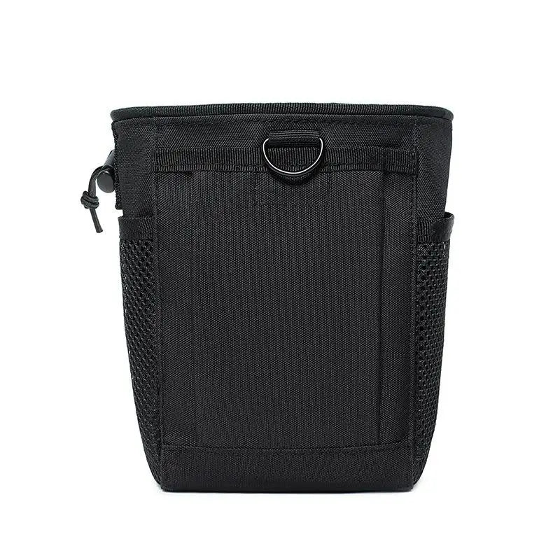 1Pcs Outdoor Molle Drawstring Magazine Dump Pouch Utility Belt Fanny Hip Bag