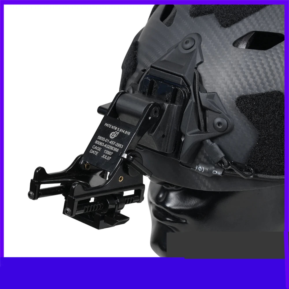Metal FAST Helmet MOUNT KIT Night Vision Goggle mount Helmet Accessories for NVG PVS-7 PVS14