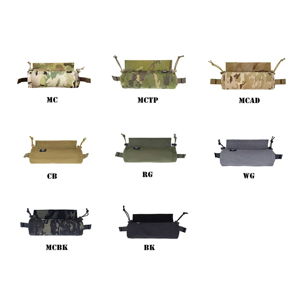 FERRO CONCEPTS Style Medical Pouch Tactical IFAK Molle System Roll Trauma Kit Vertical Utility Pouch First Aid Kit
