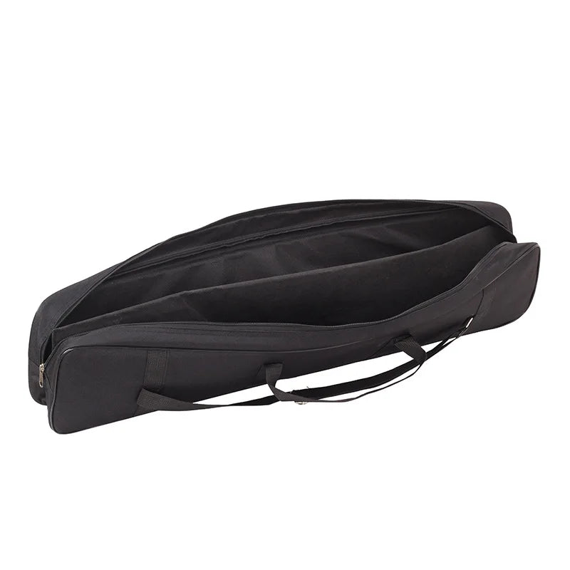 Recurve Bow Bag  Hand & Shoulder Carry Double Layer Outdoor Archery Storage Case