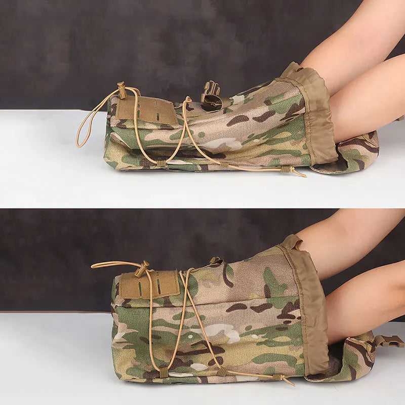 Tactical MOLLE GP Pouch, Multi-Function General Purpose Utility Bag, Sundry Recycling Bag for Hunting, Paintball & Tactical Vest