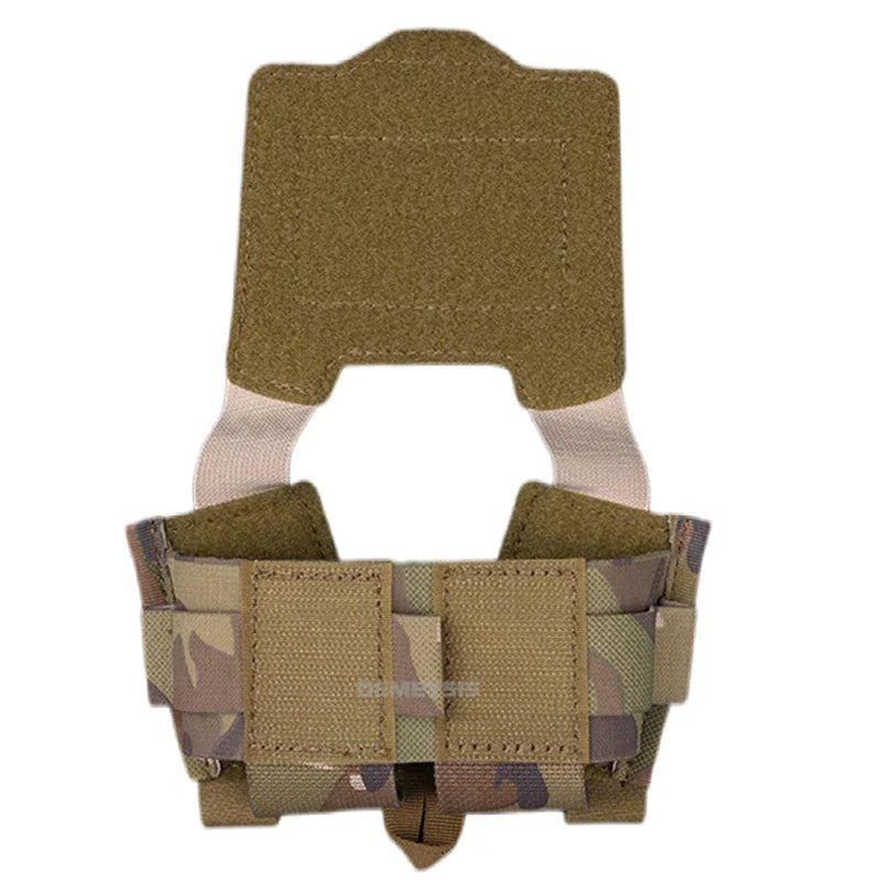 Tactical Helmet PVS-31 Battery Pouch NVG Counterweight System Universal Fast Helmet Accessory for Airsoft Paintball Hunting