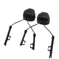 NEW Tactical Headset Bracket Fast Ops Core  Helmet ARC Rail Adapter Comtac II Series for Headset Mount for Tactical Shooting