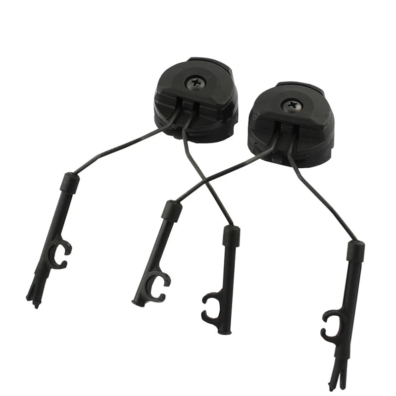 NEW Tactical Headset Bracket Fast Ops Core  Helmet ARC Rail Adapter Comtac II Series for Headset Mount for Tactical Shooting