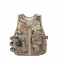 Fans Outdoor Children Tactical Vest Adjustable Camouflage CS Game Vest Kids Nylon Hunting Cosplay Sports Fishing CS Clothing New