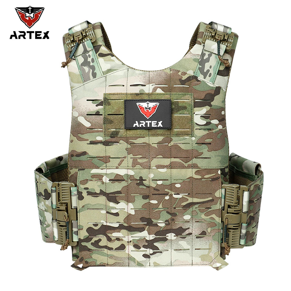 Artex quick release training vest laser MOLLE expansion system multifunctional vest waterproof and wear-resistant training equip