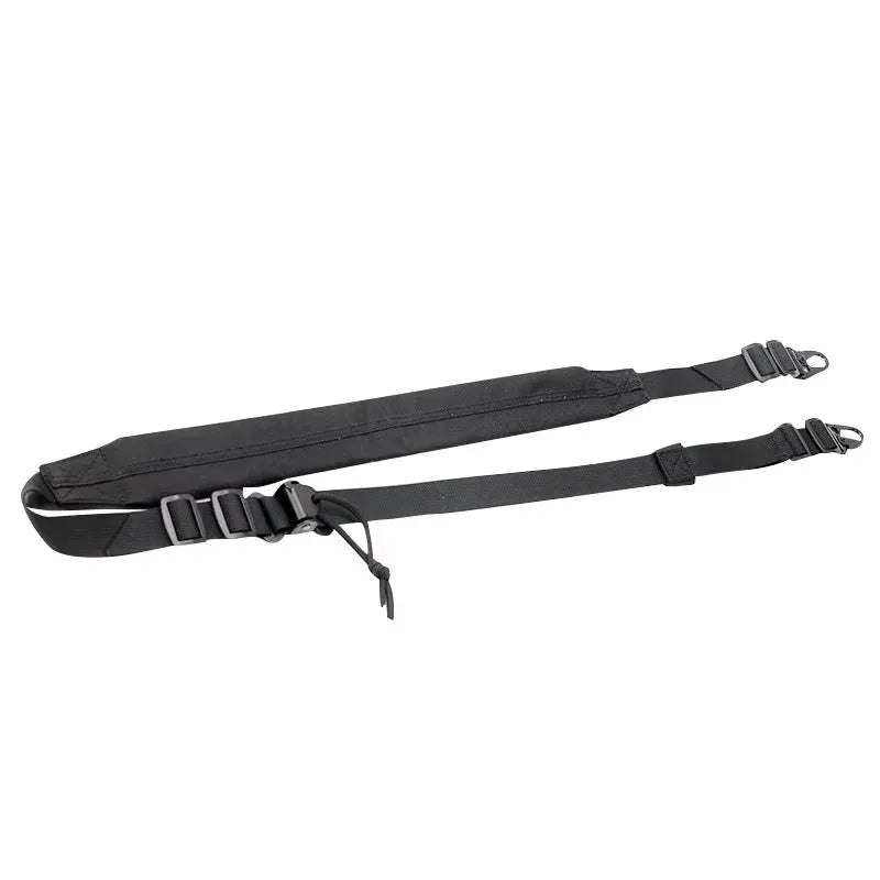 Quick Adjustable 2 Points Padded Tactical Hunting MK2 Rifle Sling Strap Shooting Gun Shoulder Sling