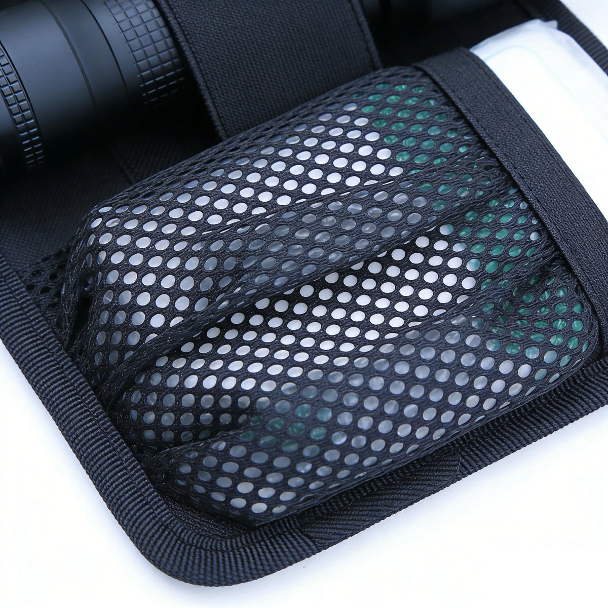 Modular Hook Loop Panel EDC Organizer - Inner Separation Pouch for Backpack Vest Hunting Accessories Utility Tools & Equipment