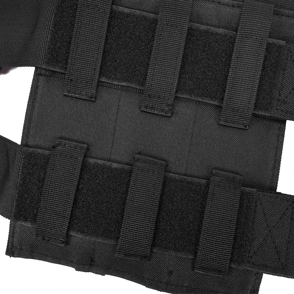 Tactical Hunting Airsoft Quick Release MP5 Magazine pouch Drop Leg Triple Mag Pouch Holder MOLLE Mag Pouch Cartridge Clip Pouch