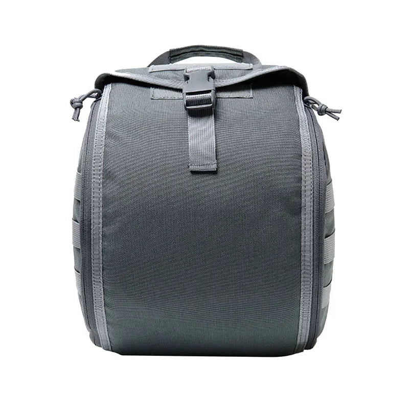 Tactical Helmet Bag Pack Multi-Purpose Military Carrying Pouch Helmets Storage Bag for Sports Hunting Shooting Combat