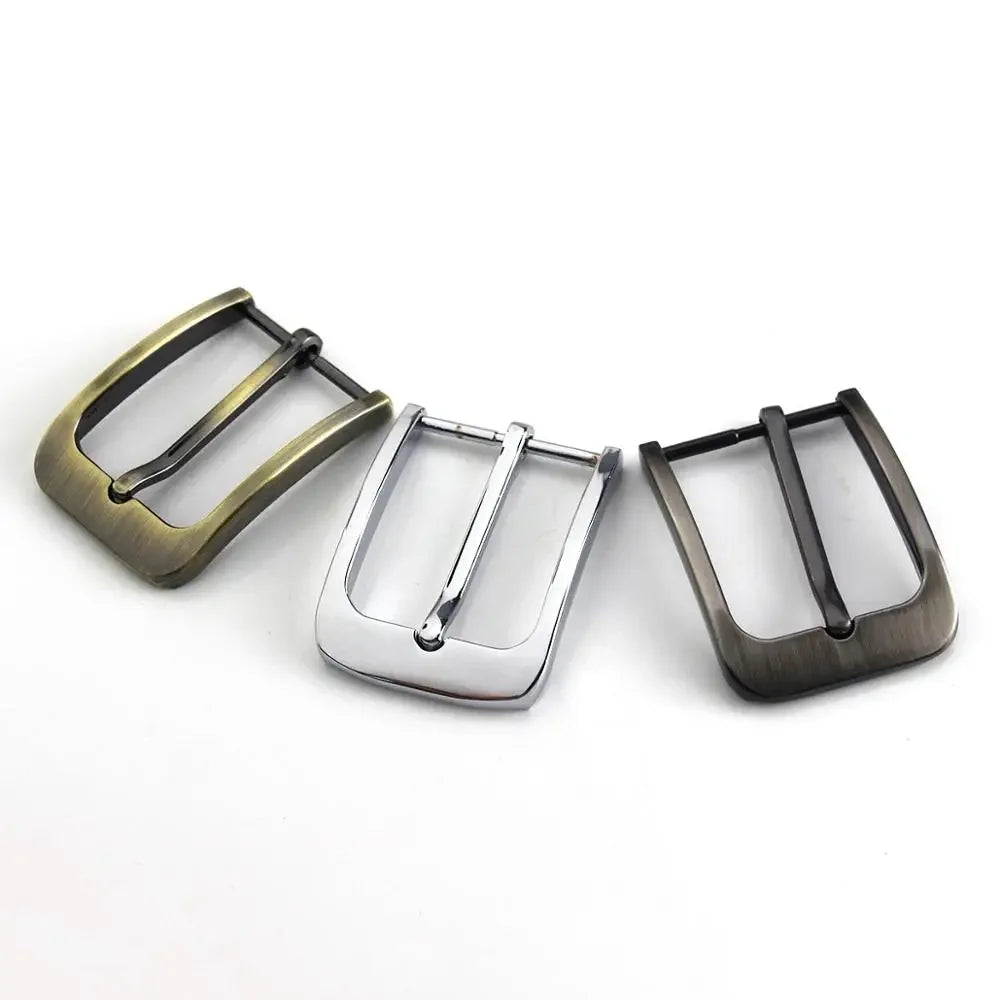 1piece Men Belt Buckle 35mm Metal Pin Buckle Fashion Jeans Waistband Buckles For 33mm-34cm Belt DIY Leather Craft Accessories